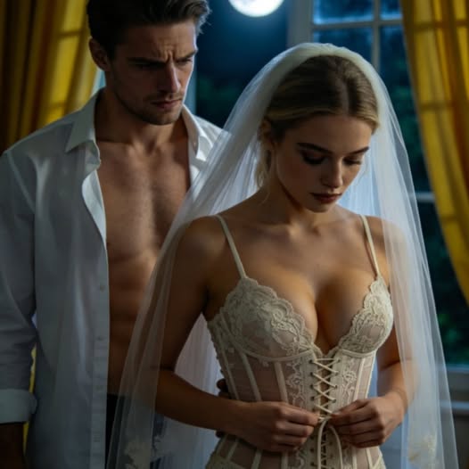 „Vedd le a ruhádat.” Ezek voltak az első szavak, amiket a vőlegény mondott neki egy olyan esküvő estéjén, amit sosem választott.