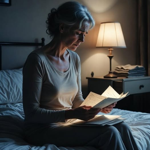 Találtam egy levelet, amit a fiam hagyott ott, mielőtt meghalt… egy utasítással, ami összetörte a szívemet.