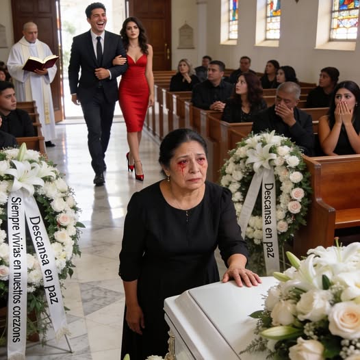 Nem sírtam a lányom temetésén, mert vannak fájdalmak, amik nem könnyekben nyilvánulnak meg. És amikor a férje belépett a templomba, megértettem, hogy még mindig ott van egy rejtett igazság.