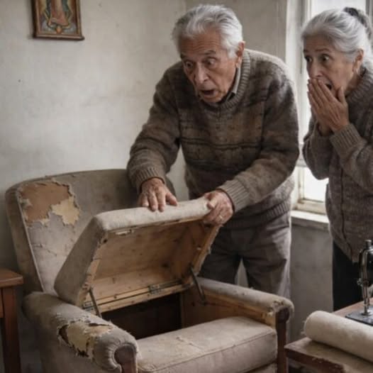 Egy férfi talált egy régi, elhasznált fotelt egy hulladéklerakón, és hazavitte. Amikor kinyitotta a fotelt, és meglátta, mi van benne, mindenki sokkolódott.