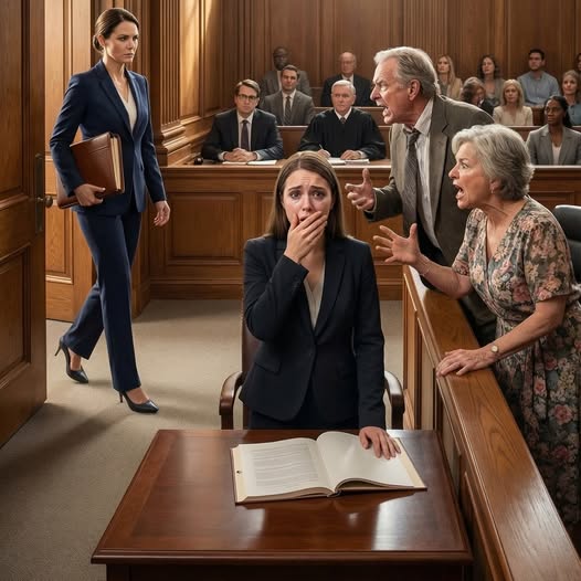 A nagynéném 14 millió dollárt hagyott rám – aztán megjelentek: a vér szerinti szüleim, akik 13 évesen szakítottak velem. A végrendelet felolvasásakor volt bátorságuk kijelenteni: „Mi vagyunk még mindig a törvényes gyámjai!”, de abban a pillanatban, hogy az ügyvédem belépett… Elvesztették a fonalat.