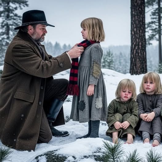 Egy cowboy éhezve találja őket egy hóviharban; legidősebb lánya utolsó szavai összetörték a szívét.