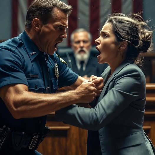 A bíró előtt pofon vágta… a bíró nem tudta, ki ő… „Kifelé ebből a bíróságból, India!” Abban a pillanatban a rendőr az egész tárgyalóterem előtt pofon vágta.