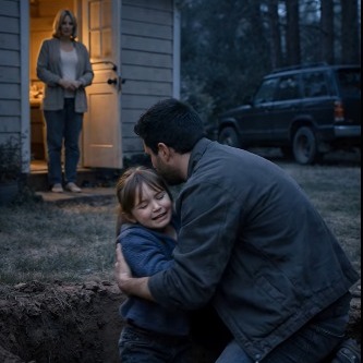 A lányomat egy másfél méteres lyukban találtam anyósom udvarán – így döntöttek úgy, hogy „oktatják” –, és az első dolog, amit rémülten suttogott nekem, az volt: „Apa, ne nézz a másik lyukba…” 😱😱