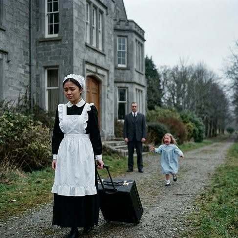 A milliomos ok nélkül kirúgta a bébiszittert… amíg a lánya nem mondott valamit, ami megdöbbentette.