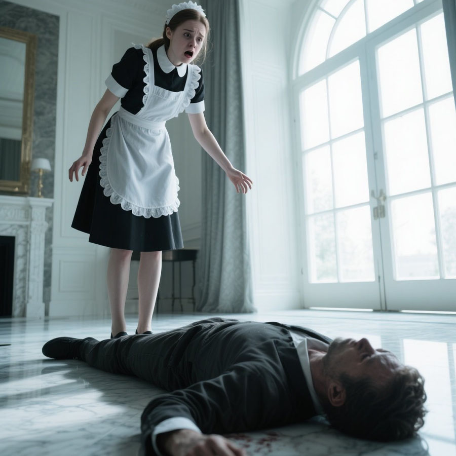 ÚGY TESZTEM, MINT A „HALOTT” VAGYOK, HOGY TESZTELJE FÉLÉNY HÁZTARTÁSI SEGÍTŐM HŰSÉGÉT – DE AMIT FELFEDEZTEM… MÉLYEBB VOLT, MINT AMILYEN A SZÍVEM BÍRNI KELLETT.