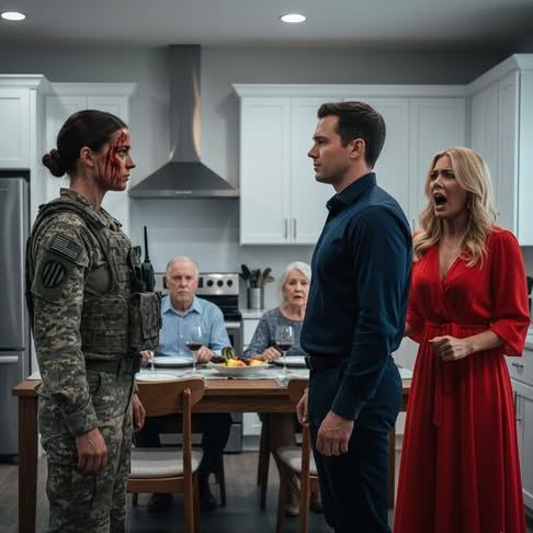 A húgom vacsora közben nevetett: „Bemutatkozik a vőlegényem, egy Ranger.” Gúnyolta az egyenruhámat. Aztán meglátta a különítmény jelvényét, megdermedt, vigyázzba vágta magát, és ráförmedt: „Maya, állj meg. Tudod, mit jelent ez?”…