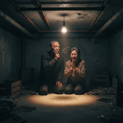 Bezártak minket a pincébe, hogy ellophassák a házunkat, de a férjem azt suttogta: „Nem tudják, mi van e fal mögött.” Senki sem gondolta volna, hogy a saját fiunk árulása végül megment minket.