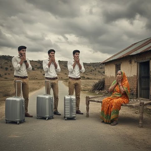 Azt hittük, hogy anyánk már meggazdagodott a pénznek köszönhetően, amit küldtünk neki. De amikor visszatértünk Indiába, egy nyomorúságos kunyhó és egy majdnem éhen halt asszony fogadott minket. Ekkor tártunk fel egy olyan kegyetlen igazságot, amely majdnem elpusztította – és majdnem megölte – az egész családunkat.