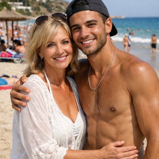 Egy hetet töltöttem szerelemmel egy idegen, fiatal férfival, és biztos voltam benne, hogy ez csak egy egyszerű nyaralási románc… de amikor hazatértem, egy igazi meglepetés várt rám ☹️