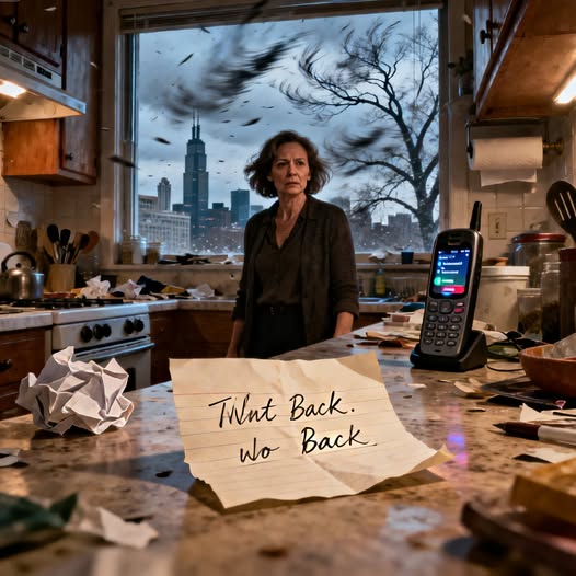 „A helyed a kukában van!” A lányom kirúgott a házból… amit ezután tettem, az mindent megváltoztatott… A lányom egy cetlit hagyott a konyhapulton, amin ez állt: „Végeztem veled. Ez a ház elkelt. Pakold össze a holmidat, és csinálj helyet igazi embereknek.”