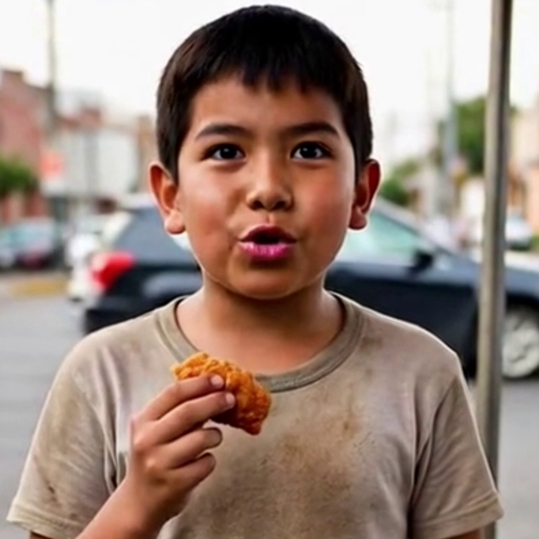 A fiú kér tőlem egy darab csirkét, a főnököm pedig azzal fenyeget, hogy kirúg. De kiderül, hogy a fiú a polgármester rég elveszettnek hitt unokaöccse, és most a főnököm veszélyben van.