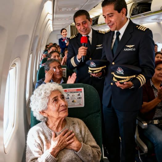 Doña Teresa 56 éves özvegy volt. Mindent eladott, hogy fiai lediplomázhassanak – húsz évvel később pilótaegyenruhában érkeztek, és elvitték őt egy olyan helyre, amiről álmodni sem mert volna.