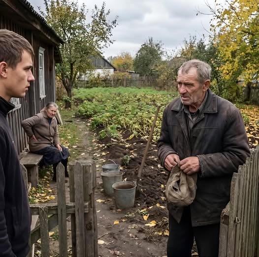 Miska, azért jöttem – gyűrögette sapkáját a kezében az apa –, talán segítenétek anyáddal kiásni a krumplit? Szégyen ez valahogy: mindenkinek már betakarított a kertje, nálunk meg úgy áll, mint egy szálka a szemünkben. Mi magunk is megcsinálnánk. De engem elkapott az ízületi gyulladás, anyádnak pedig teljesen begörcsölt a háta.