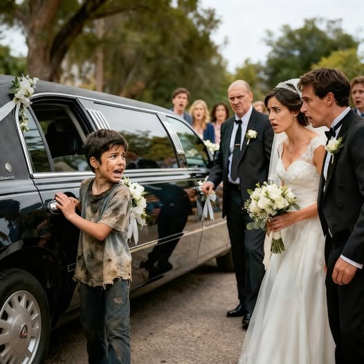 „NE SZÁLLJ BE! Tönkretették a fékeket!” – a fiú figyelmeztetése megbénította a fényűző esküvő minden jelenlévőjét.