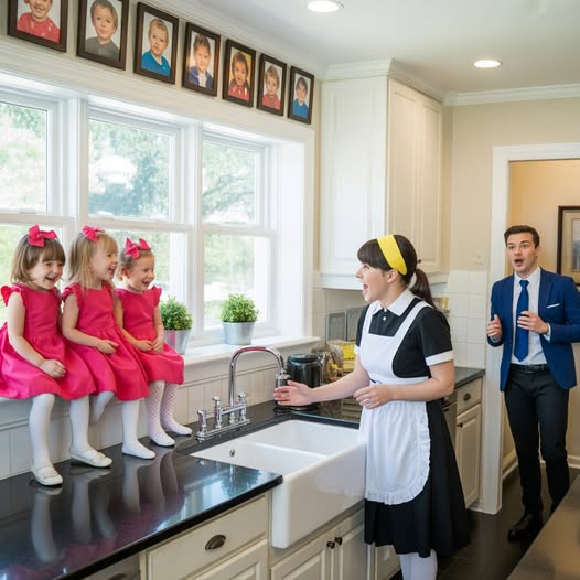 Ez a milliomosnő váratlanul hazatért, és a konyhában találta az alkalmazottat a hármas ikreivel. Amit látott, csontig hatolt, de a vége könnyeket csal majd a szemébe.