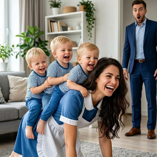 Egy özvegy milliomos rejtett kamerákat szereltetett fel, hogy megfigyelje szerény takarítónőjét… Amit a gyerekszobájában felfedezett, csontjait megremegtette, és örökre megváltoztatta az életét.