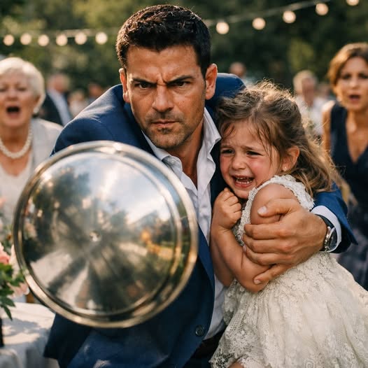 Bejelentés nélkül megjelentem anyósom születésnapi buliján. A lányomat a hátsó udvarban találtam – egyedül – egy olyan ruhában, ami túl kopottnak tűnt egy bulihoz, és italokat osztogatott egy csapat vendégnek, mintha szolgálatban lenne. Hét éves volt. A feleségem a főasztalnál nevetett. Odamentem hozzá, elvettem a tálcát a lányom kezéből, és egyenesen a kocsihoz vezettem. Aztán az anyósomhoz fordultam, és mondtam neki öt szót. A mosolya eltűnt. A feleségem megdermedt. Elhajtottam. Negyvenkét óra múlva megértették, mit indítottam el.