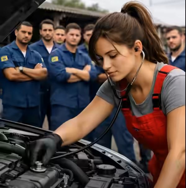 „Még 10 szerelő sem tudta megjavítani ezt a Ramot!” – mondta a tulajdonos, amíg perceken belül be nem indult a motor.
