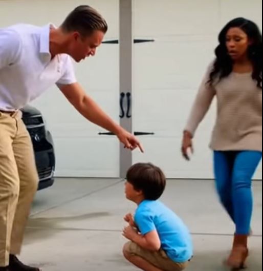 A férjem a sárba dobta az autista fiamat, mert kiöntötte a gyümölcslevet, és egy csapat motoros jött, hogy bosszút álljon érte.