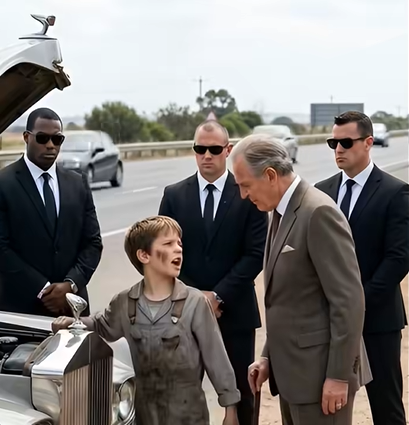 Azt hitték, csak egy autószerelőt játszó gyerek, de életük legdrágább leckéjét készült megtanítani nekik. Az arroganciának ára van, amit nem mindenki tud megfizetni.