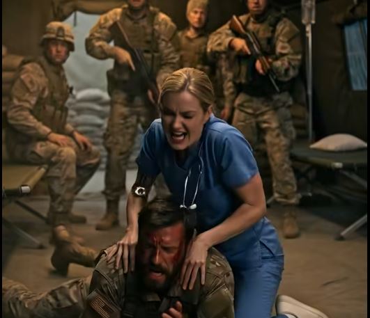 „Nem vagyok szerződéses orvos – én vagyok az oka annak, hogy az embereitek még lélegznek.” – A titkos harci orvos, aki megmentett egy SEAL-bázist, és leleplezte a bennfentest, aki beengedte az ellenséget.