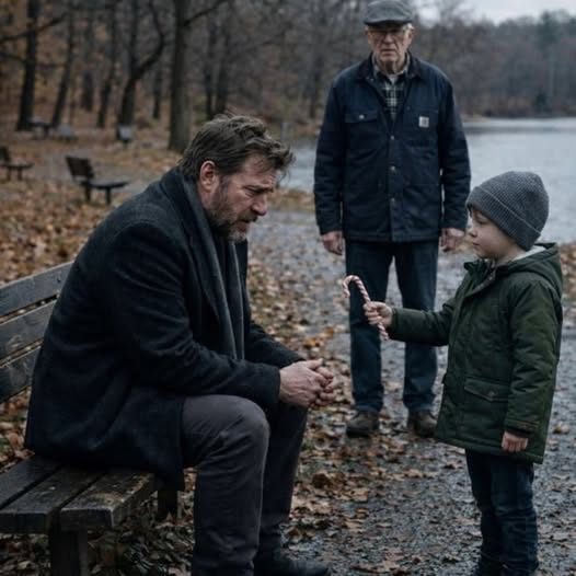 Beteg ötéves lányom, Chloé, odalépett a Central Park legrettegettebb férfijához, és megkérdezte: „A te szíved is úgy fáj, mint az enyém?”