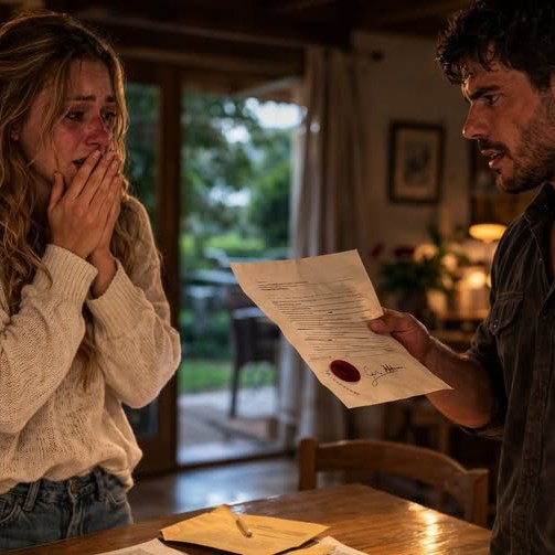 A nagymamám rám hagyta a több millió dolláros örökségét… egyetlen feltétellel: feleségül kell mennem a kertészhez.