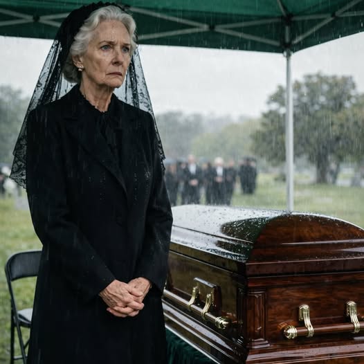 „A fiam kihagyta apja temetését, hogy ott maradhasson a felesége születésnapi partiján. Azon az estén kinyitottam a levelet, amit haldokló férjem hagyott a széfben… és felfedeztem egy erkölcsi záradékot, amely lehetővé tette számomra, hogy eldöntsem, egyetlen fiunk örökli-e apja több milliárd dolláros birodalmát… vagy elveszíti-e az egészet.