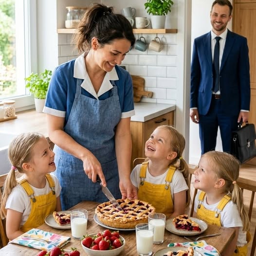 Menyasszonya esküdözött rá, hogy a házvezetőnő egy szörnyeteg. Úgy tett, mintha elmenne, hogy rajtakapja tetten, de amit titokban a konyhában látott, az örökre megnyitotta a szemét.