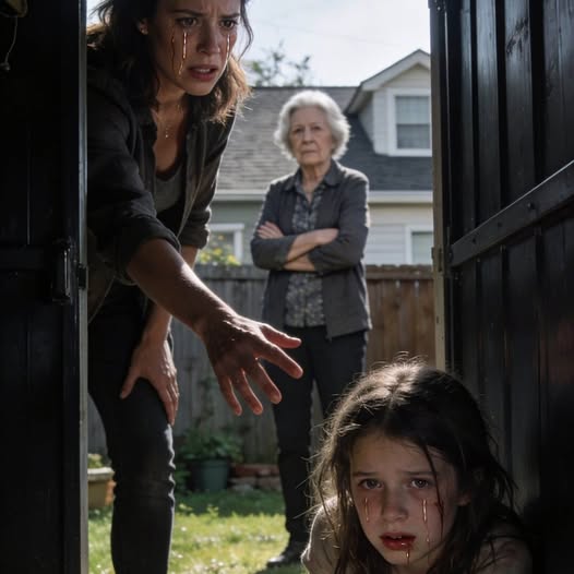 Anyukám két napra bezárta a nyolcéves lányomat egy raktárba – étel és víz nélkül –, mindenfelé egy játékon, amit az imádott unokája akart. Amikor végre kinyitottam az ajtót és magamhoz öleltem, a karjaimba omlott, és azt suttogta: „Anya… annyira féltem.” Anyukám felé fordultam, dühösen remegve, de még mindig volt bátorsága azt mondani: „Csak fegyelmezés volt.” Azt hitte, hogy a kedvenc unokáját védi. Fogalma sem volt, mit fogok tenni.