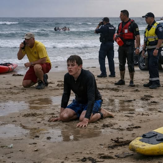 CSAK 13 ÉVES VOLT… ÉS AZ ÓCEÁN HŐSÉ FORMÁLTA.