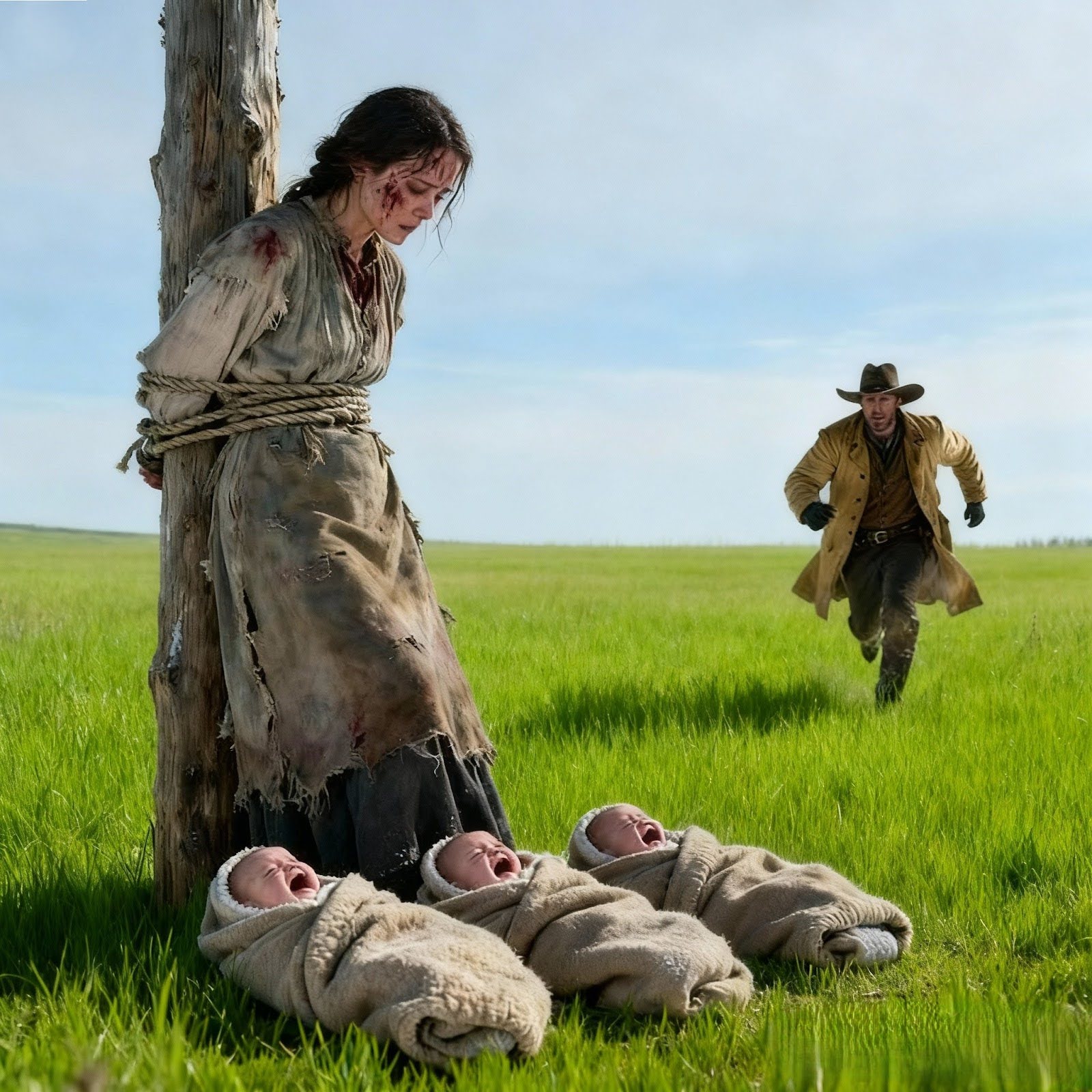 „Eljössz velem?” – kérdezte a magányos farmer attól a nőtől, akit azért hagytak meghalni, mert három lánynak adott életet.