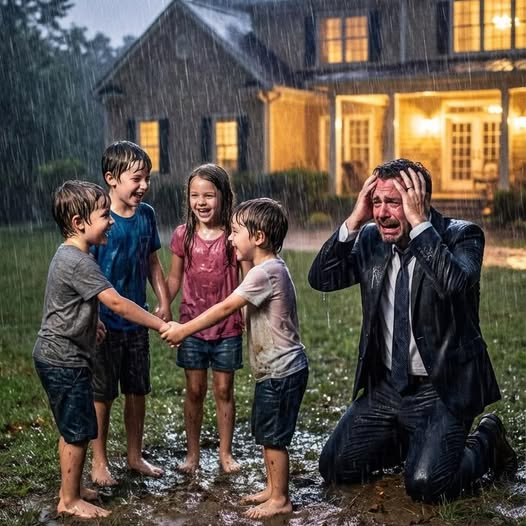 Miután látta, hogy gyermekei sárban vannak, kirúgta a dadát, feltételezve, hogy gondatlan volt. Később, amikor kiderült a kaotikus pillanat valódi oka, az igazság teljesen megváltoztatta a dada tetteire vonatkozó nézeteit.