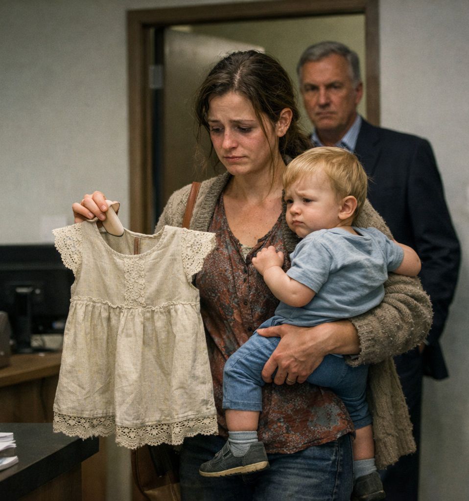 „Nevetett egy anyán és a babáján… Amíg meg nem érkezett a főnök”