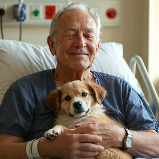 „Hagyták, hogy a kutyája elbúcsúzzanak – és órákkal később a nővér kinyitotta az ajtót… és hagyta, hogy a kórlap kicsússzon a kezéből.”