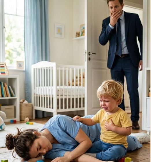 Egy kisfiú nem hagyta abba a sírást, miután szeretett dadusát hirtelen kirúgták, és elbúcsúzás nélkül eltűnt a kúriából – mígnem az apja felfedezte a rejtett igazságot arról a napról, amikor a dadus összeesett, miközben megmentette az életét a gyerekszobában.