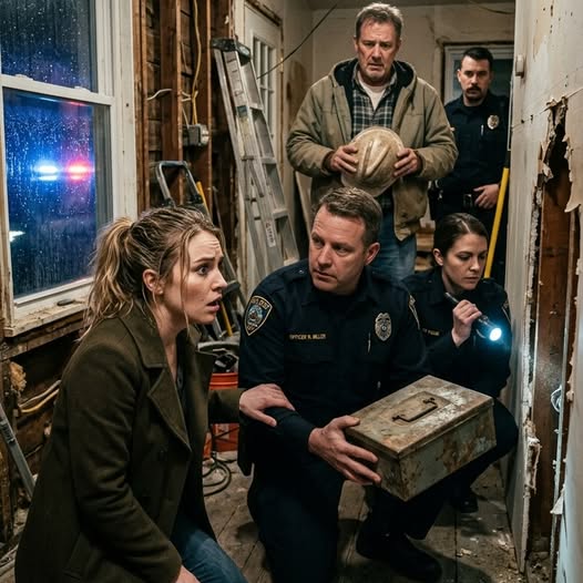 Egy ügyvéd irodájában ültem, és a nagymamám végrendeletének felolvasását hallgattam, amikor a családom milliókkal lépett ki – én pedig egy szétesőben lévő házzal, amit senki sem akart. Apám úgy mosolygott, mintha épp most nyert volna valamit, és azt mondta: „Azt adta neked, amit elbírtál.” Négy hónappal később a munkavezetőm este tízkor felhívott. A hangja annyira remegett, hogy alig értettem. „Asszonyom… találtunk valamit a falon belül.”