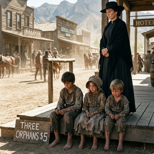 Egy magányos özvegy megvett három árvát, zsákokkal a fejükön, és elvitte őket – mígnem az egyikük…