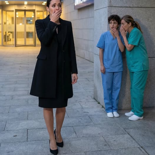 Miután elbúcsúztam haldokló férjemtől, elhagytam a kórházat – üresnek, sírva és erőtlenül éreztem magam –, amikor meghallottam két ápolónő suttogását: „Nem tudja az igazságot… nem lett volna szabad itt lennie.” Ledermedtem. Mit titkoltak arról a férfiról, akivel megosztottam az életemet? Letöröltem az arcomat, visszamentem, és megfogadtam, hogy felfedem az igazságot… még ha örökre összetör is.