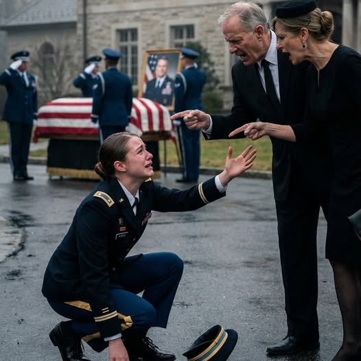 Amikor a nagyapám – egy tengerésztiszt admirális – meghalt, a szüleim örökölték a 14 millió dolláros kastélyát és az új Tesláját. Aztán kirúgtak, mondván: „Most hajléktalan vagy.” Teljesen összetörtem. De az ügyvéd rájuk nézett és nevetett: „Elolvastad a teljes végrendeletet?” Ledermedtek, mert a végrendeletben az állt…