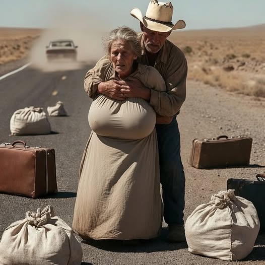 HAGYTÁK ŐKET A SIVATAGBAN, HOGY NÉZZÉK, HOGY MEGHALNAK… DE AMIKOR AZ IDŐS PÁR ELÉRTE A KUNYHÓT, FELFEDEZTEK VALAMIT, AMI MÉG A SZÉL IS REMBEGETETT.