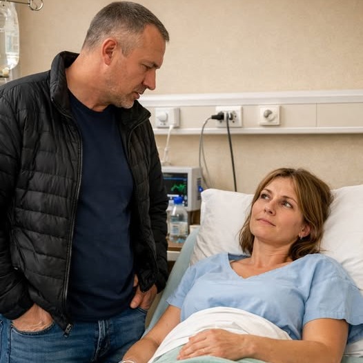 — Feküdtél eleget — mondta a férje a kórházban. — Otthon rengeteg a munka, te meg itt pihensz.