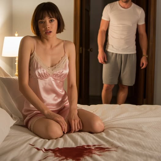 KORÁN VISSZATÉRTEM, HOGY MEGLEPÍTEM A FELESÉGEM… DE A RÓZSASZÍN RUHA HÁTTÉR ÉS A FOLTOK AZ ÁGYON MINDENT KÉTVÉTETT.