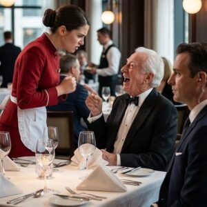 „Beszélj a süket fiammal, ha tudsz!” Az arrogáns milliomos mindenki előtt meg akarta alázni a pincérnőt, de a fájdalmas titok, amit teljes csendben felfedett, megtanította neki élete leckéjét.