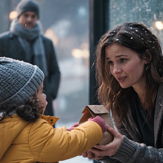 3 napja nem evett… Aztán egy kislány adott neki egy sütit, és azt mondta: „Neked otthonra van szükséged, nekem pedig anyára.”