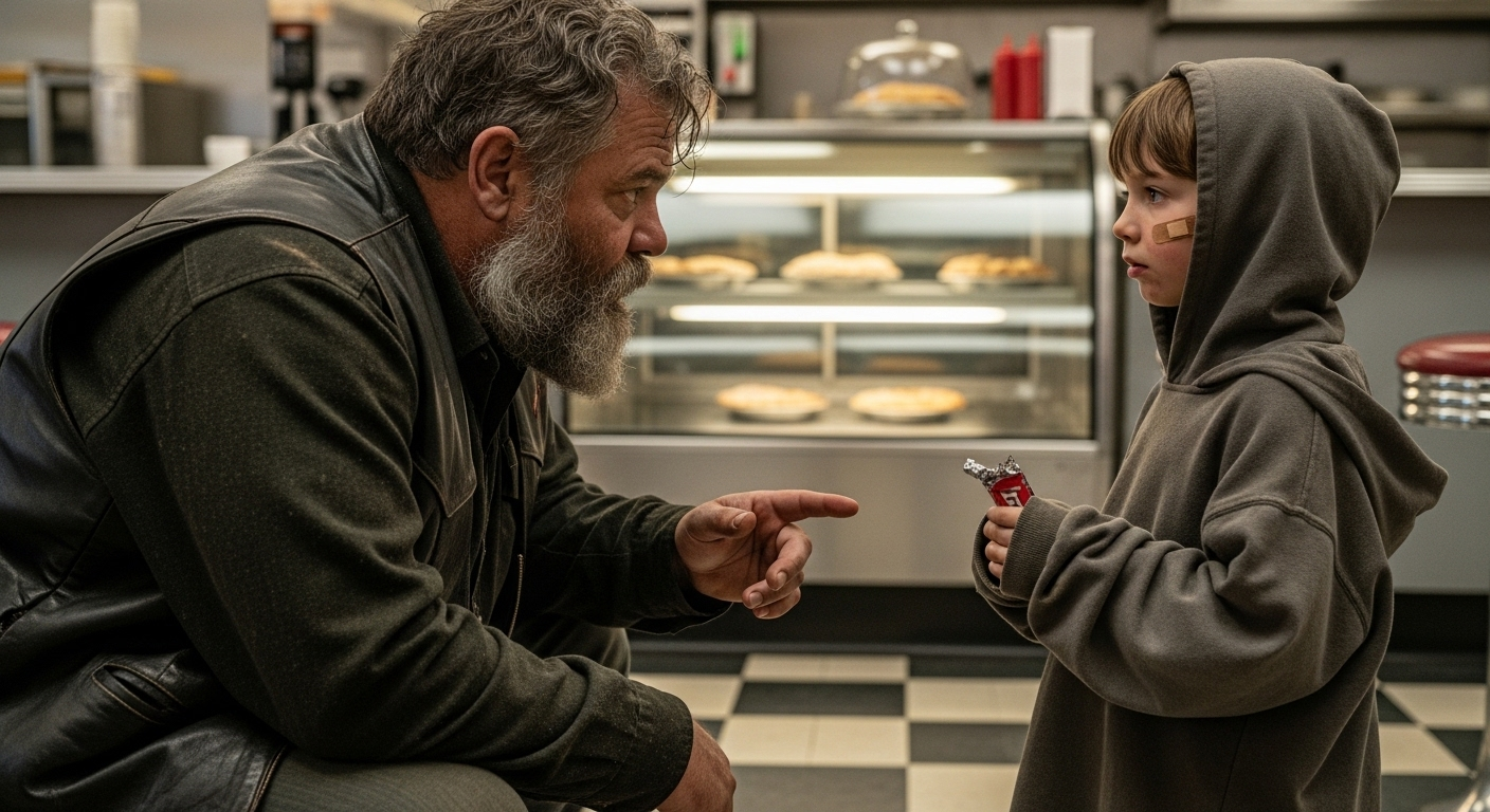 „Egy 7 éves kisfiú belépett a klubházunk étkezdéjébe, és könyörgött, hogy bilincseljük meg. Nem pénzt vagy játékokat akart – börtöncellát akart. Amikor megláttam a szeme alatti zúzódásokat, és rájöttem, miért is van valójában ott, jéggé változott a vérem. Amit ezután mondott, mindent megváltoztatott.