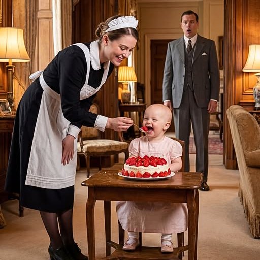 A milliomos lányának már csak három hónapja volt hátra – de amit a házvezetőnő tett, sokkolta…