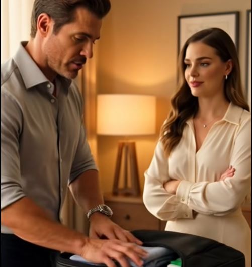 A férjem azt hiszi, hogy nem tudom, hogy megcsal, de még a szállodai szobát is fizetem, és amikor visszajön, meglepetést okozok neki.