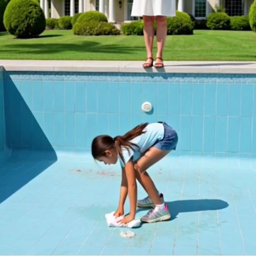 A mostohaanyám minden nap takarít, mióta apám kirándulni ment. De most az apám visszatért, és hinnie kell nekem.